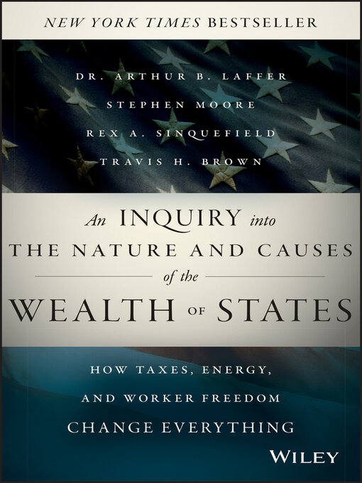 Title details for An Inquiry into the Nature and Causes of the Wealth of States by Arthur B. Laffer - Wait list